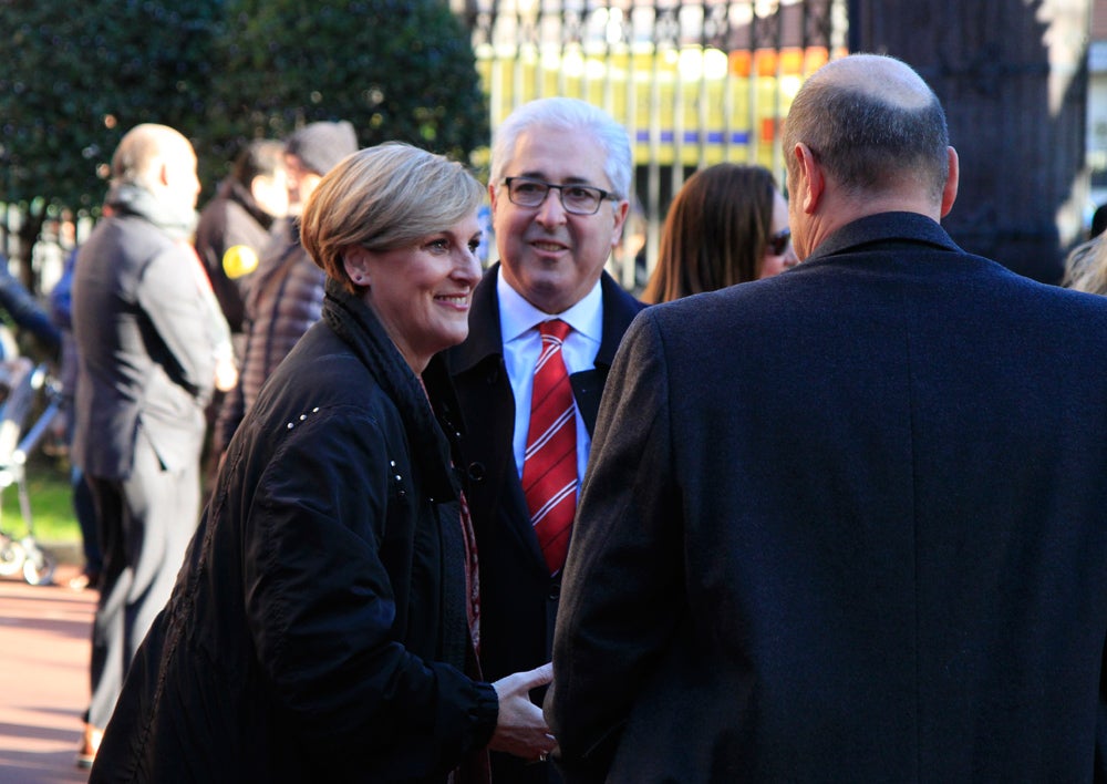 La presidenta del PNV de Bizkaia, Itxaso Atutxa. / Manu Cecilio / Ignacio Pérez / Jordi Alemany / Athletic Club