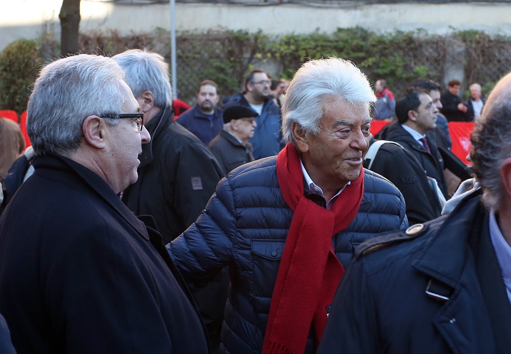 El expresidente del Athletic José Julián Lertxundi. / Manu Cecilio / Ignacio Pérez / Jordi Alemany / Athletic Club