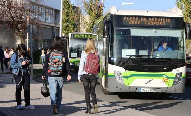 La Diputación destinará 17,4 millones para «reequilibrar» los gastos de las concesionarias del Bizkaibus