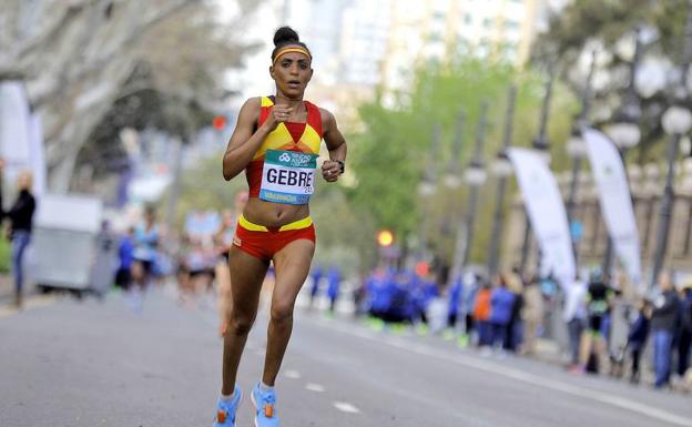 Trihas Gebre, a por un triunfo nacional en la San Silvestre vallecana diez años después