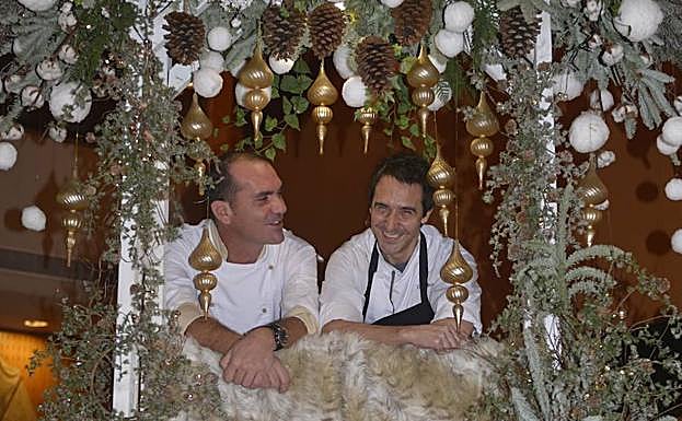 Todo preparado en el Hotel Meliá.