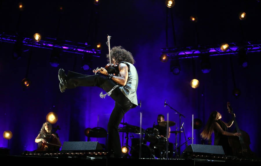 Fotos: Ari Malikian entusiasma al BEC