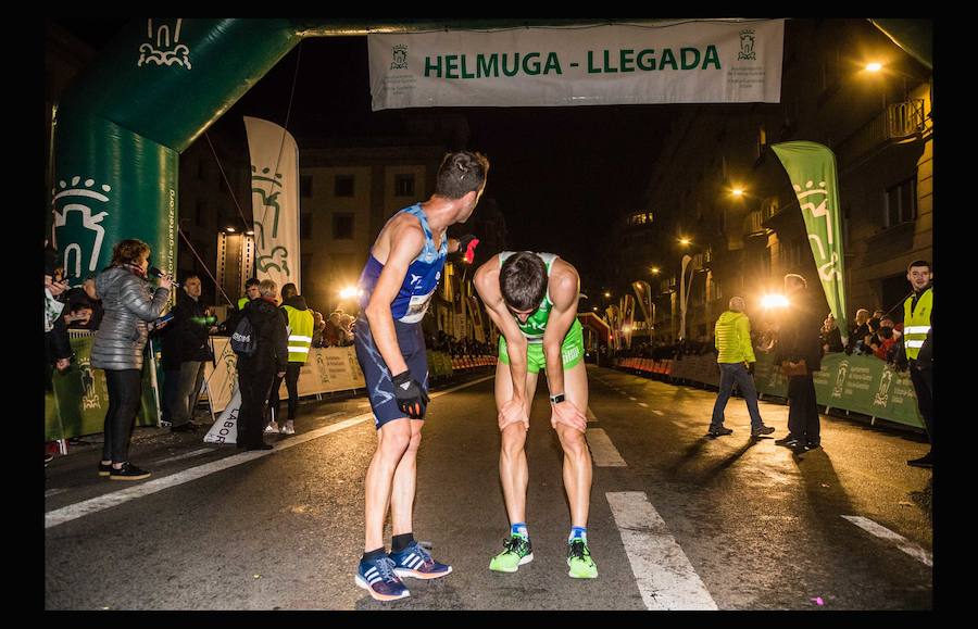 Fotos: Las fotos de la San Silvestre de Vitoria