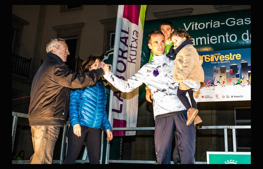 Fotos: Las fotos de la San Silvestre de Vitoria