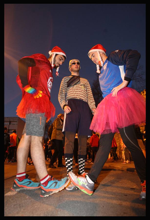 Fotos: Las fotos de la San Silvestre de Vitoria