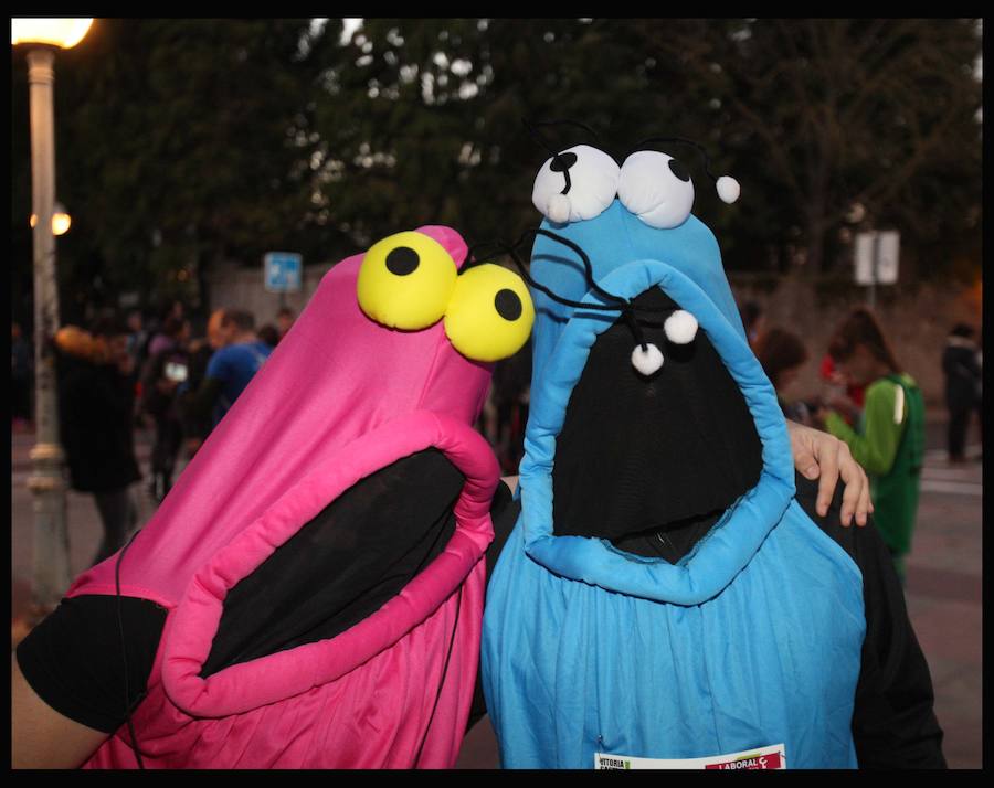 Fotos: Las fotos de la San Silvestre de Vitoria