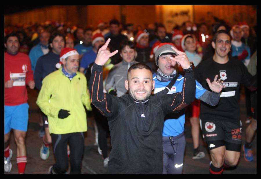 Fotos: Las fotos de la San Silvestre de Vitoria