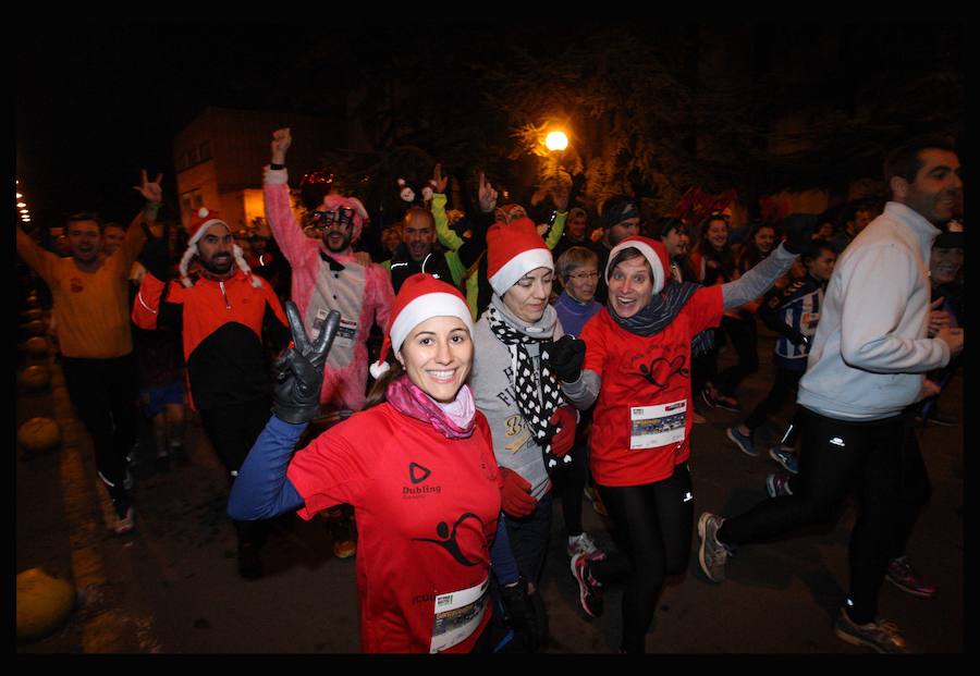 Fotos: Las fotos de la San Silvestre de Vitoria