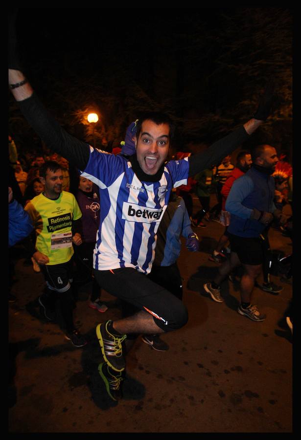 Fotos: Las fotos de la San Silvestre de Vitoria