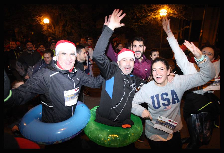 Fotos: Las fotos de la San Silvestre de Vitoria