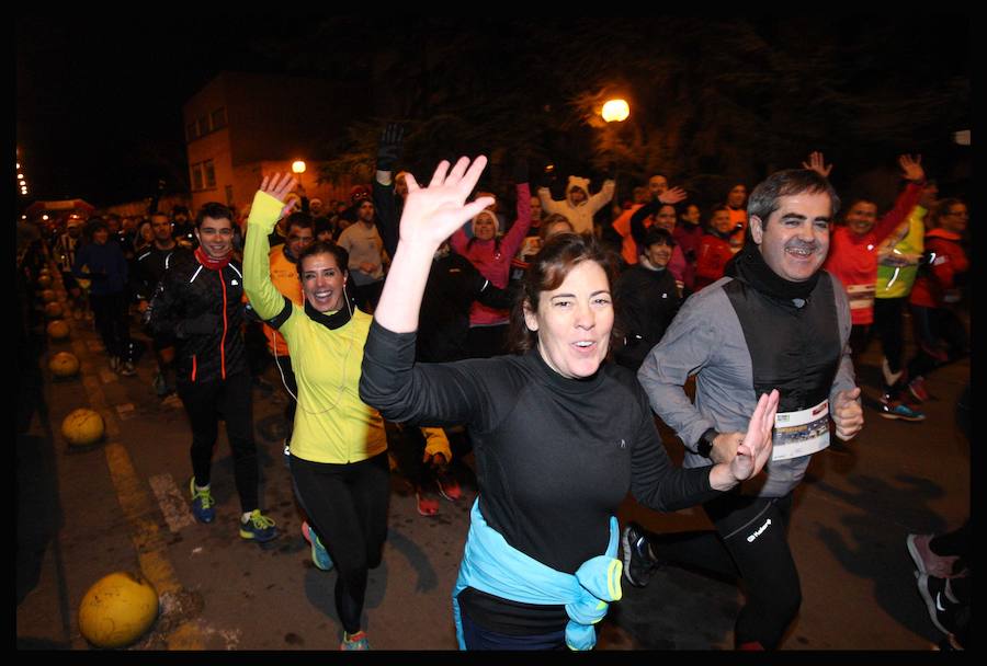 Fotos: Las fotos de la San Silvestre de Vitoria