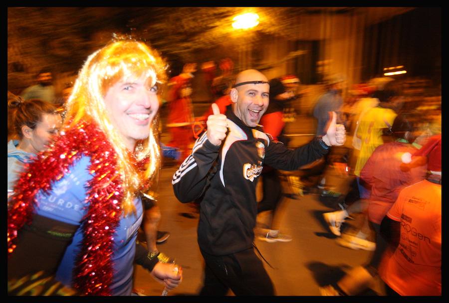 Fotos: Las fotos de la San Silvestre de Vitoria