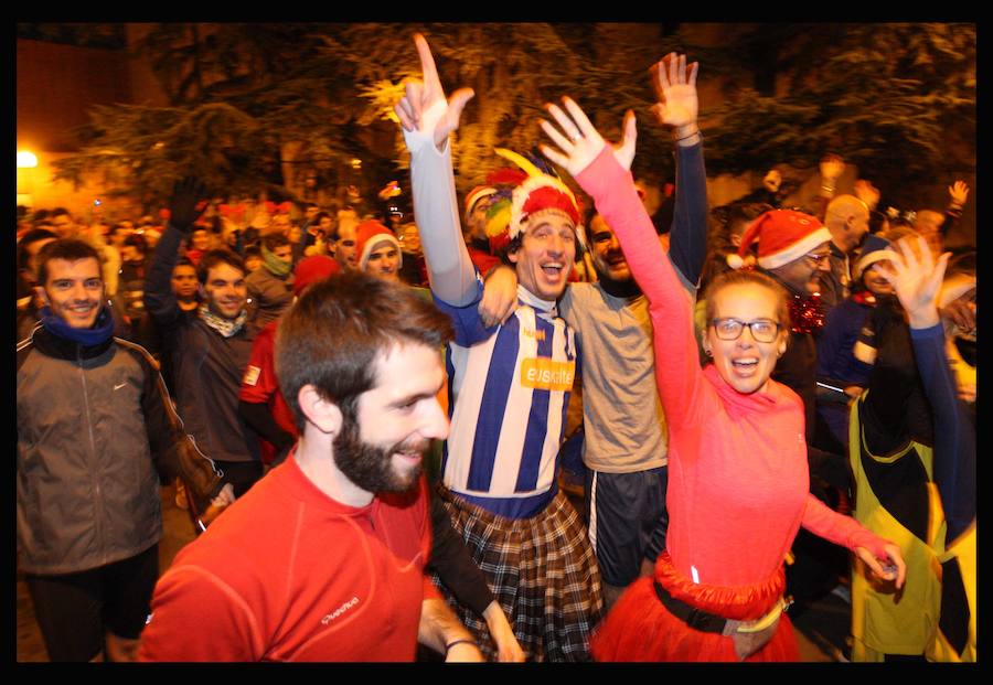 Fotos: Las fotos de la San Silvestre de Vitoria