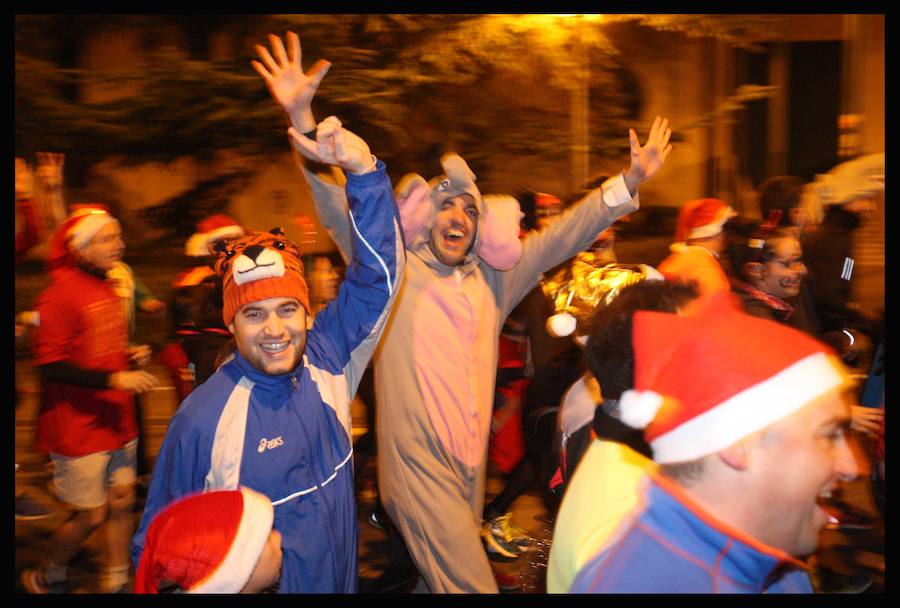 Fotos: Las fotos de la San Silvestre de Vitoria