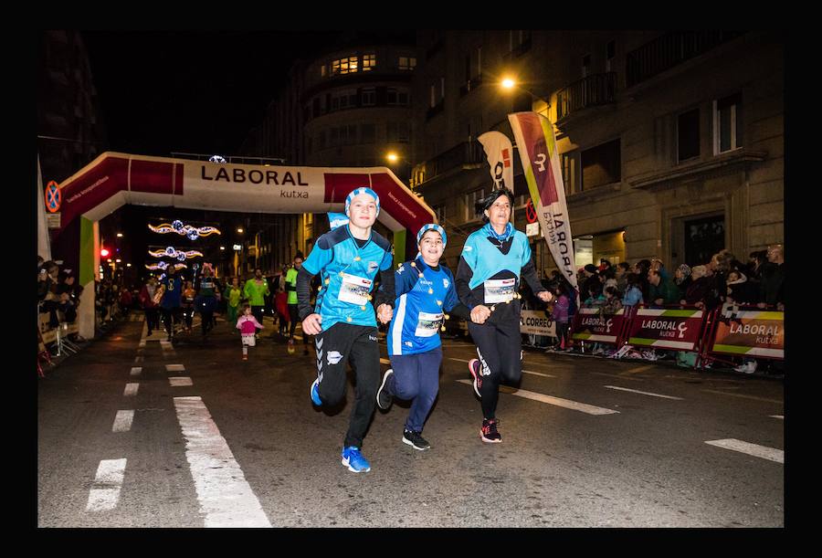Fotos: Las fotos de la San Silvestre de Vitoria