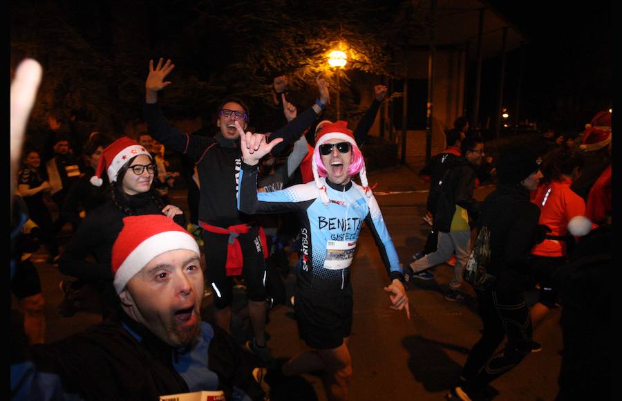 Fotos: Las fotos de la San Silvestre de Vitoria