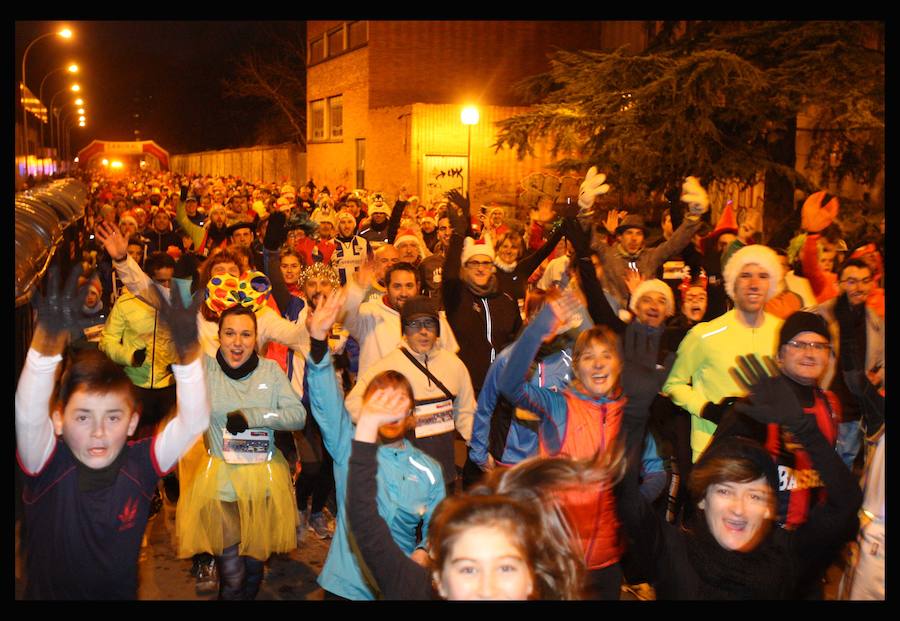 Fotos: Las fotos de la San Silvestre de Vitoria