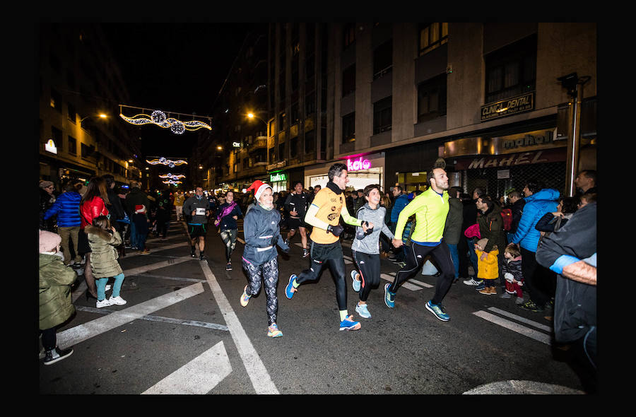 Fotos: Las fotos de la San Silvestre de Vitoria