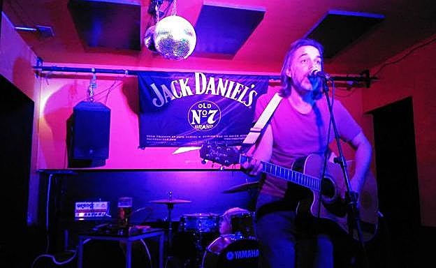 Coppel, durante su actuación de este verano en Bilbao.