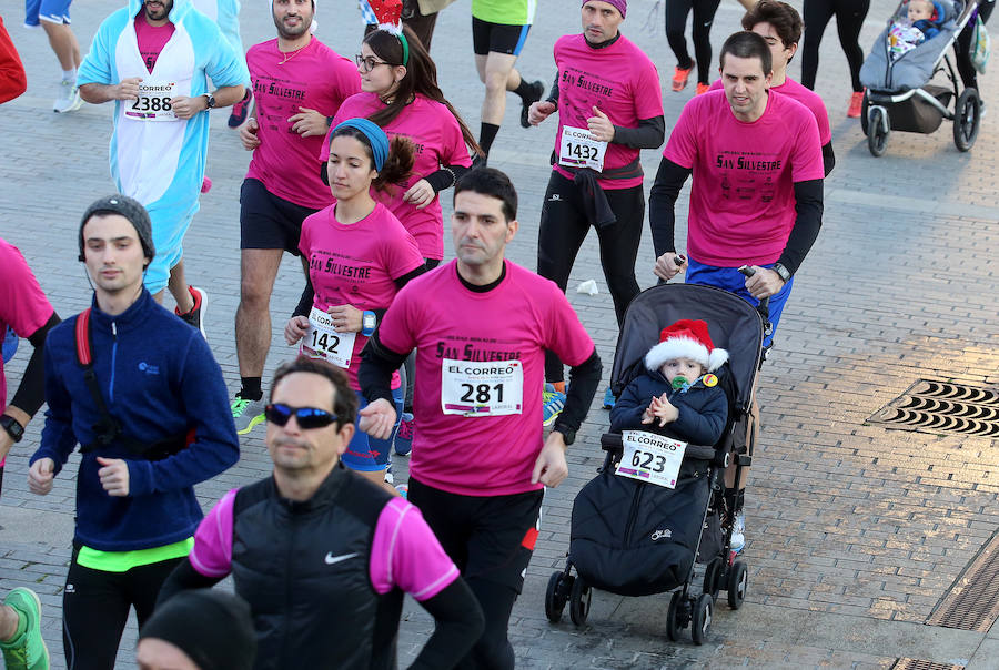 Fotos: Las mejores fotos de las San Silvestres de Bizkaia