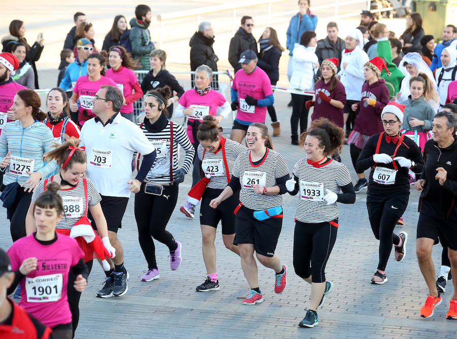 Fotos: Las mejores fotos de las San Silvestres de Bizkaia