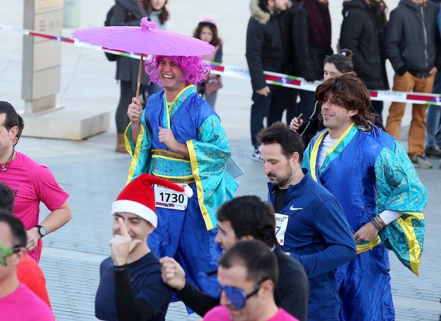 Fotos: Las mejores fotos de las San Silvestres de Bizkaia