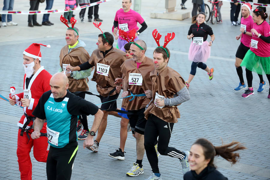 Fotos: Las mejores fotos de las San Silvestres de Bizkaia