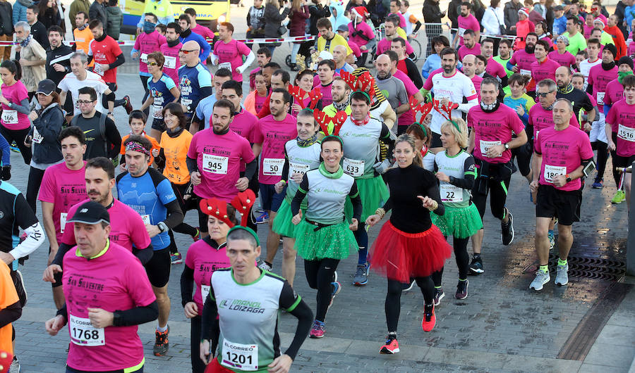 Fotos: Las mejores fotos de las San Silvestres de Bizkaia