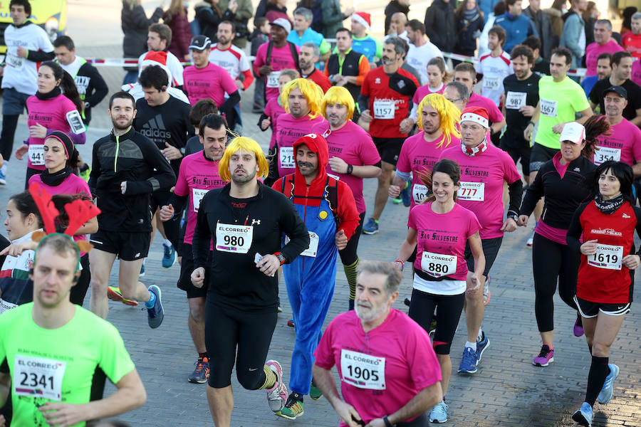 Fotos: Las mejores fotos de las San Silvestres de Bizkaia