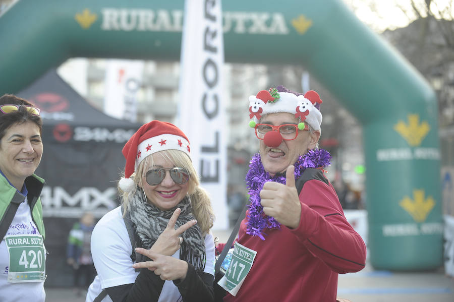 Fotos: Las mejores fotos de las San Silvestres de Bizkaia