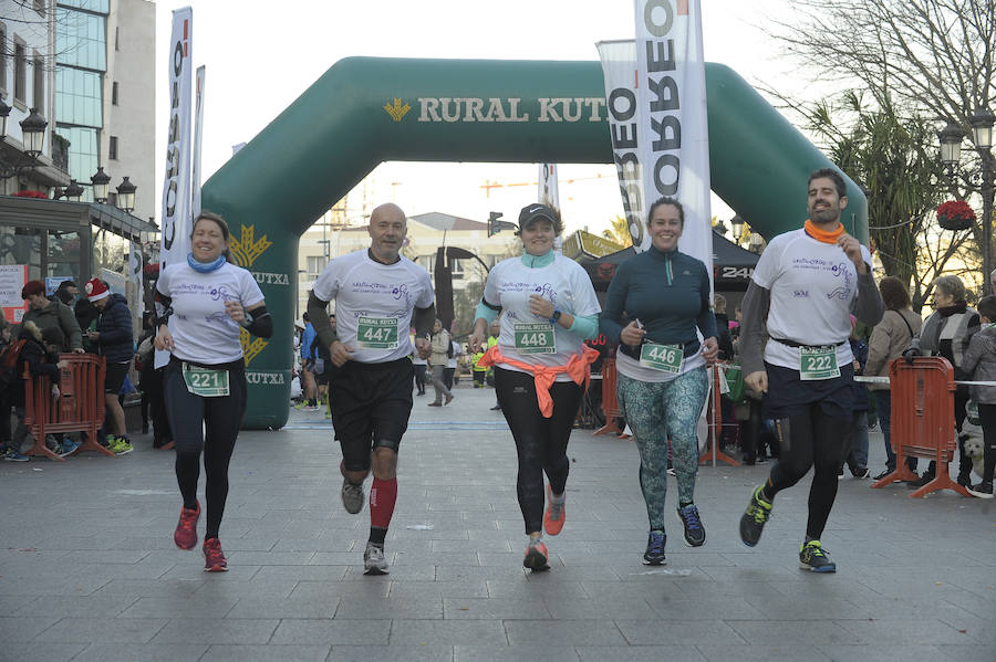 Fotos: Las mejores fotos de las San Silvestres de Bizkaia