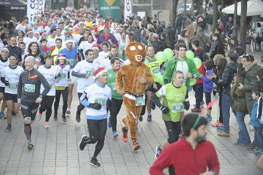 Fotos: Las mejores fotos de las San Silvestres de Bizkaia