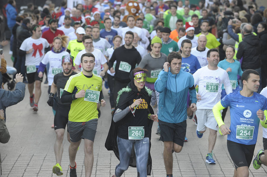 Fotos: Las mejores fotos de las San Silvestres de Bizkaia