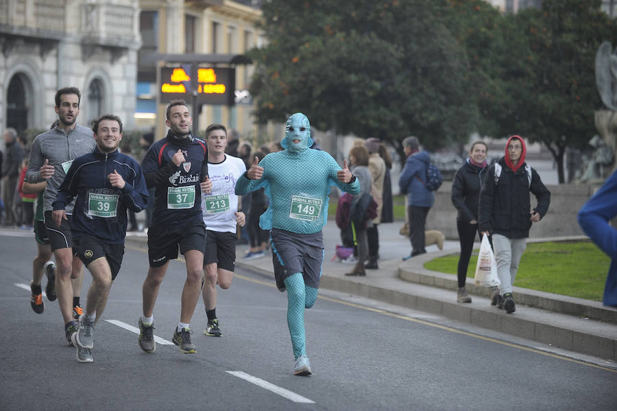Fotos: Las mejores fotos de las San Silvestres de Bizkaia