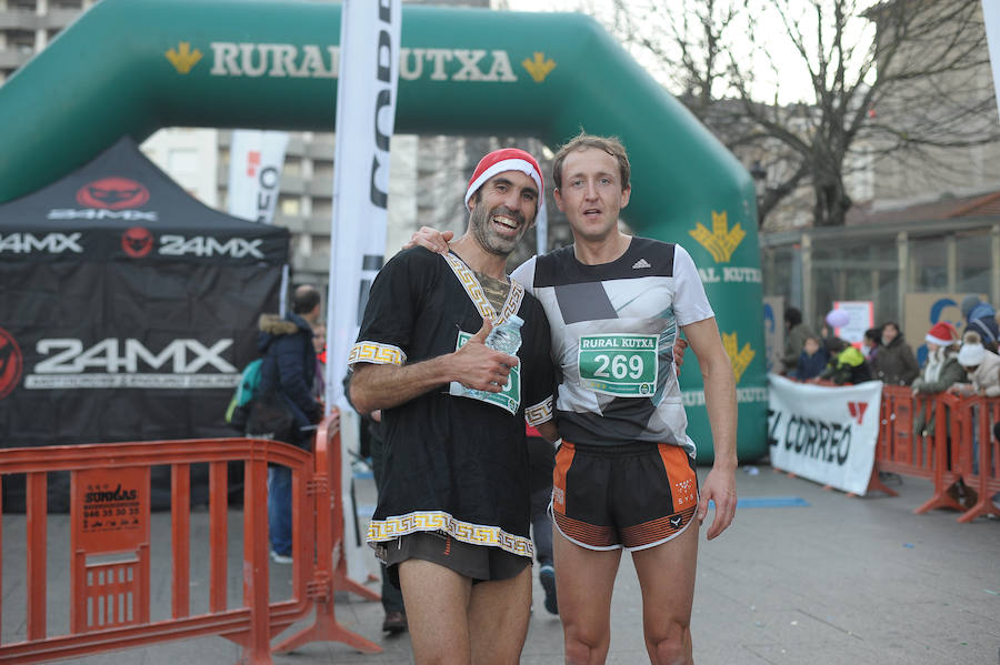 Fotos: Las mejores fotos de las San Silvestres de Bizkaia