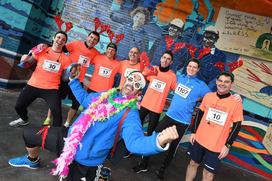 Fotos: Las mejores fotos de las San Silvestres de Bizkaia