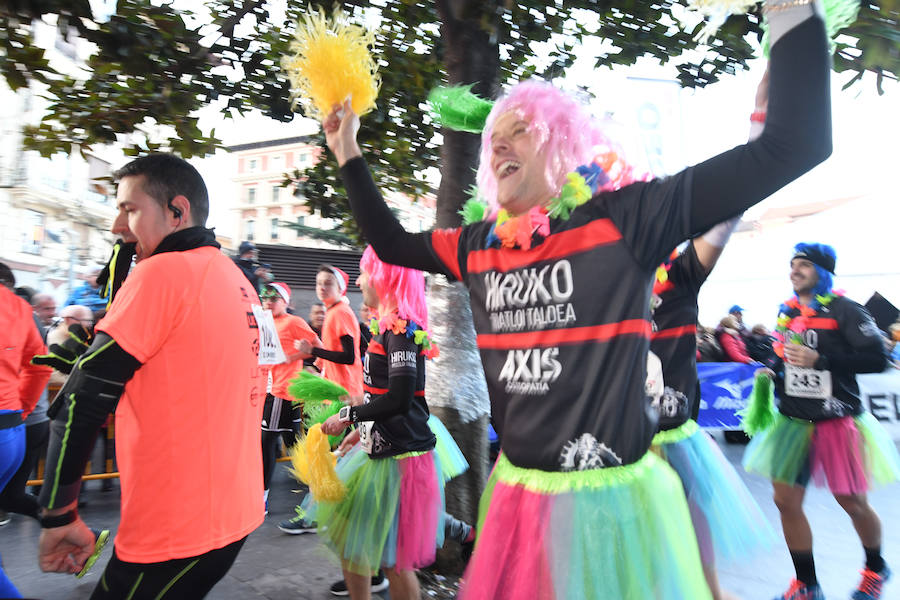 Fotos: Las mejores fotos de las San Silvestres de Bizkaia