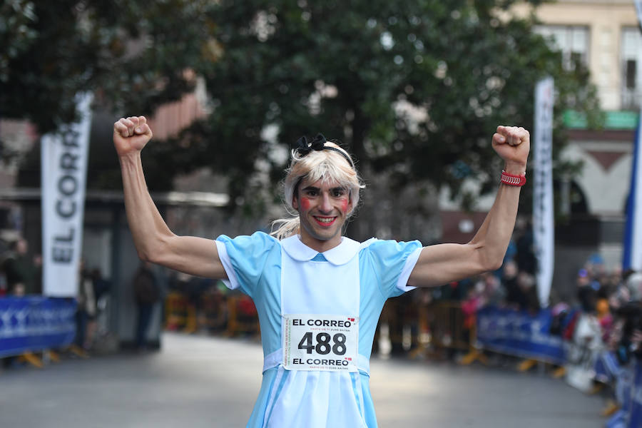 Fotos: Las mejores fotos de las San Silvestres de Bizkaia