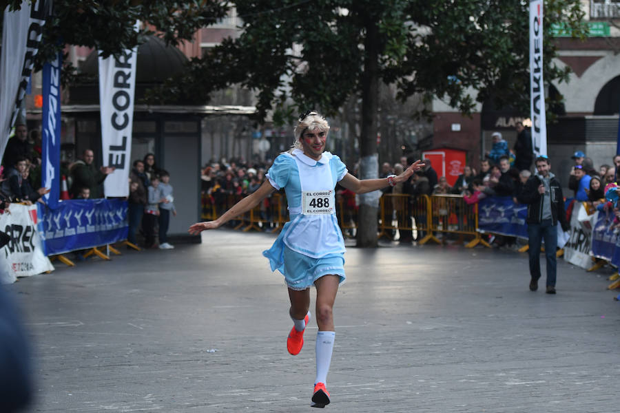 Fotos: Las mejores fotos de las San Silvestres de Bizkaia