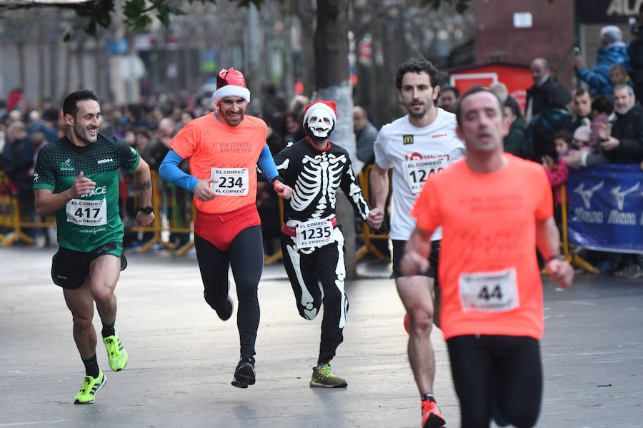 Fotos: Las mejores fotos de las San Silvestres de Bizkaia