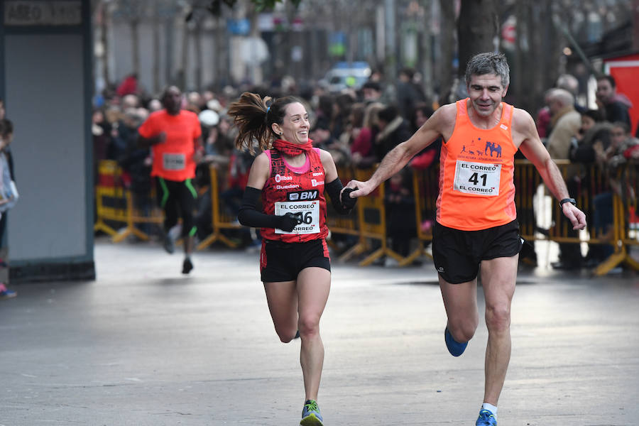 Fotos: Las mejores fotos de las San Silvestres de Bizkaia