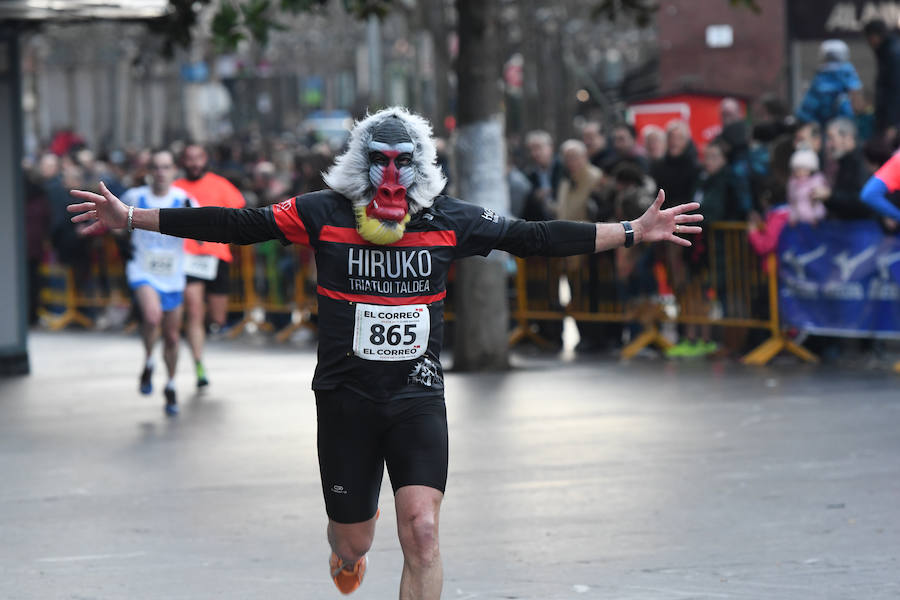 Fotos: Las mejores fotos de las San Silvestres de Bizkaia