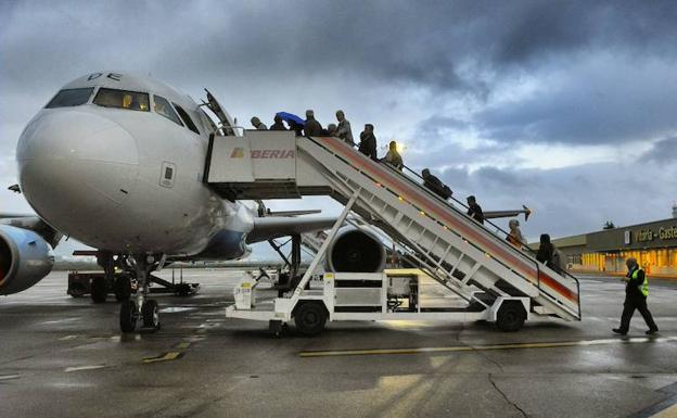 El 25 de abril es la fecha prevista para la recuperación de la operatividad 24 horas en el aeropuerto de Foronda