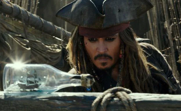 Disney prescinde de Johnny Depp para la sexta entrega de 'Piratas del Caribe'