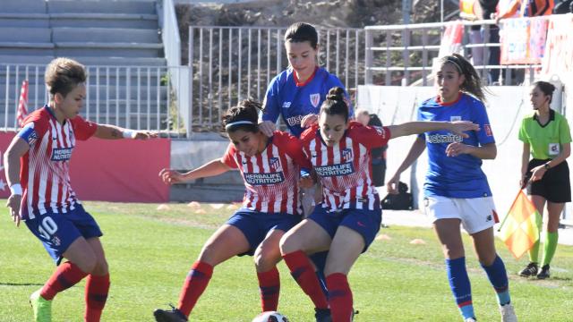 Fotos: El choque entre el Atlético y el Athletic, en imágenes