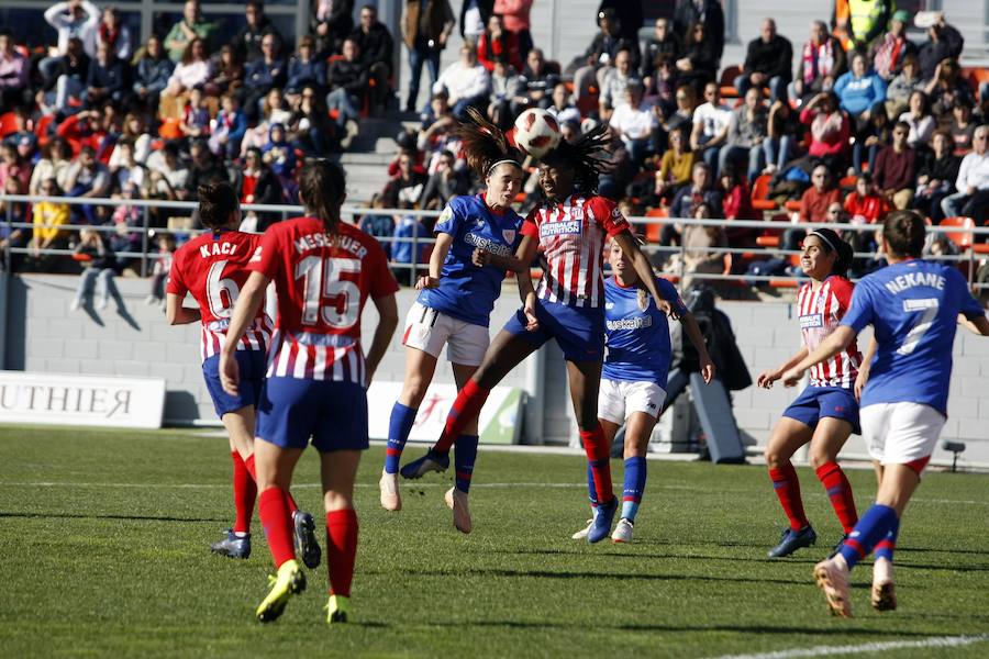 Fotos: El choque entre el Atlético y el Athletic, en imágenes