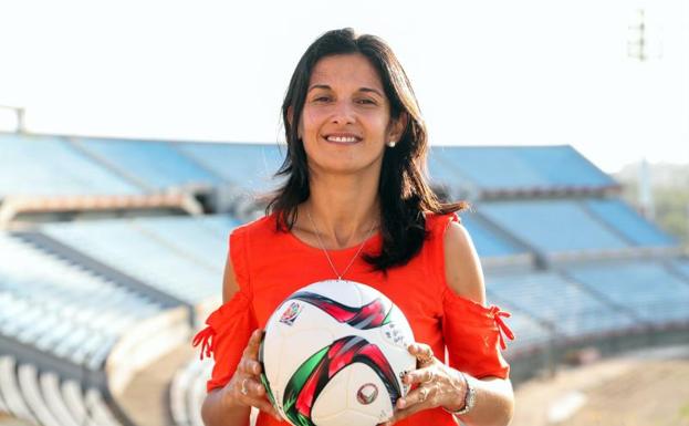 Claudia Umpiérrez, la arbitra uruguaya que se prepara para un nuevo Mundial