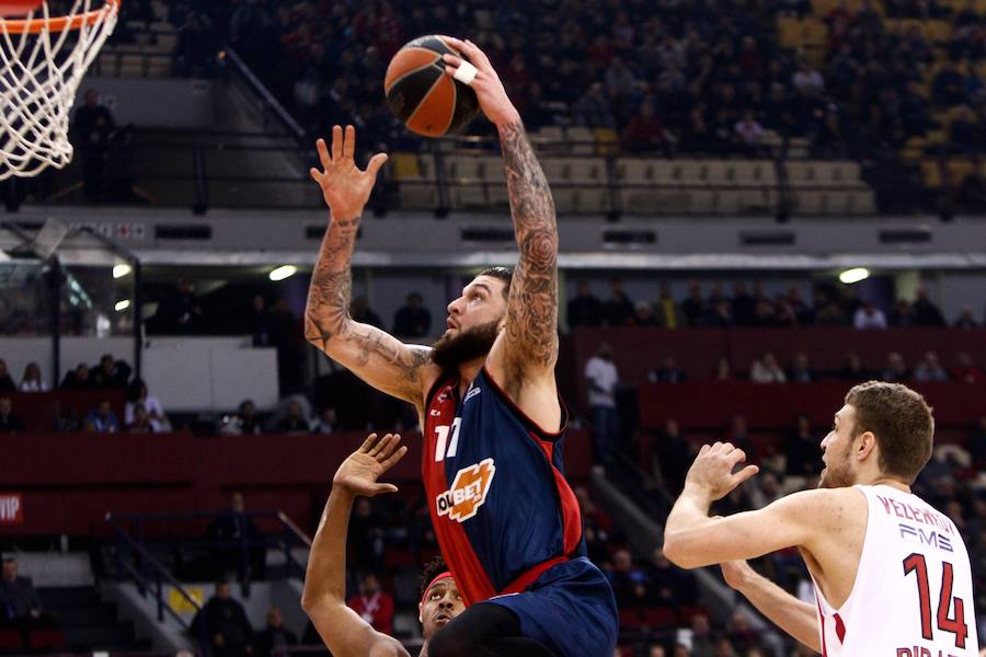 Fotos: Las fotos del Olympiacos - Baskonia