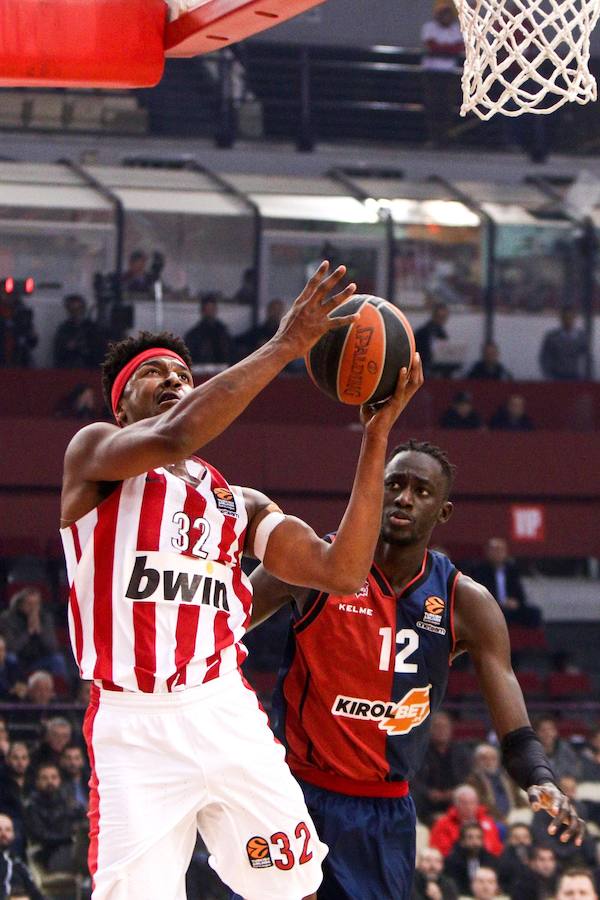 Fotos: Las fotos del Olympiacos - Baskonia