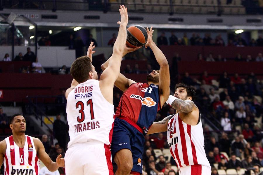 Fotos: Las fotos del Olympiacos - Baskonia